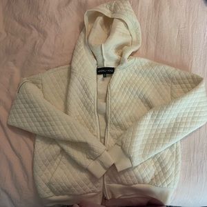 Kendall+ Kylie zip up sweatshirt